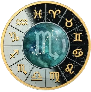 Монета "Скорпион",  2023 г., Серебро, 17,5 гр., проба 999, КАМЕРУН