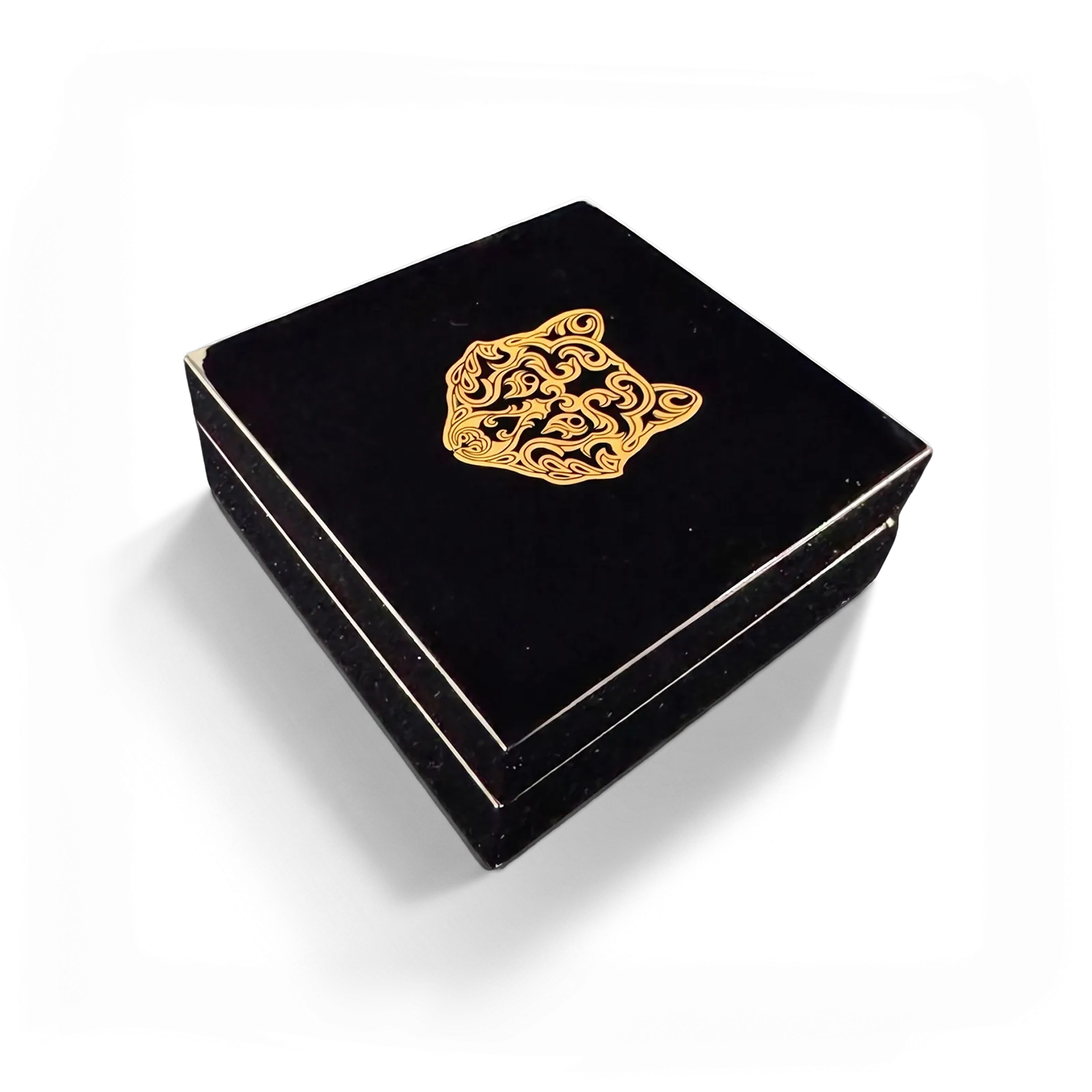 Монета "Небесный волк (proof)", 2024 г., Золото, 62,2 гр., проба 999.9, КАЗАХСТАН