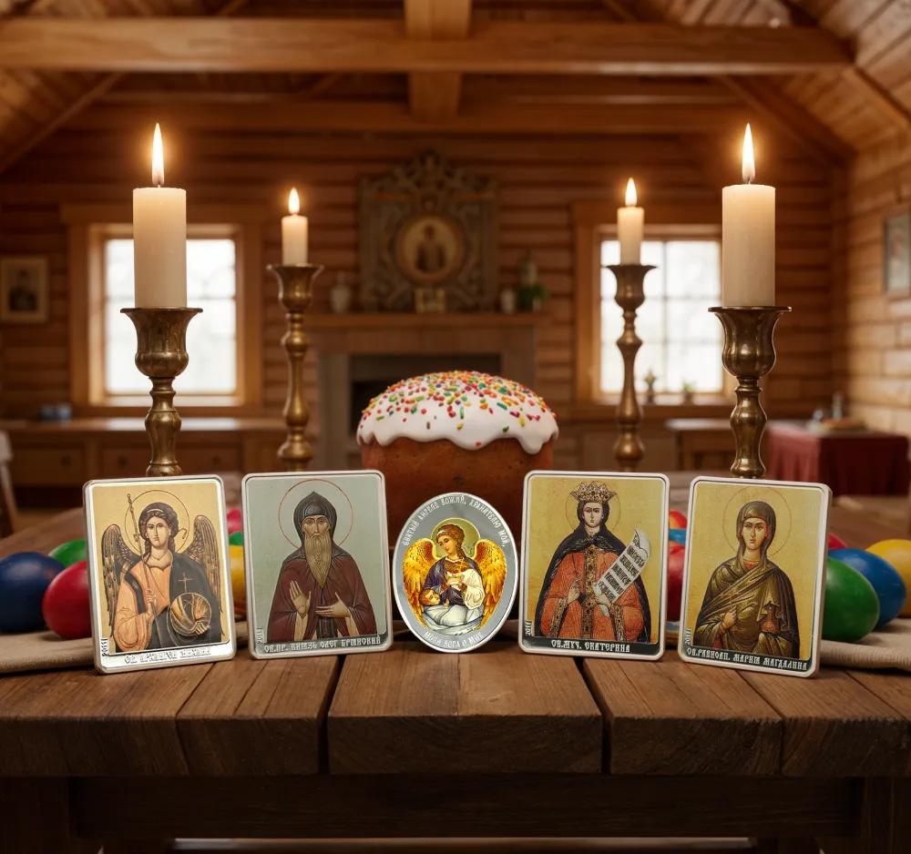 С Праздником Светлой Пасхи!