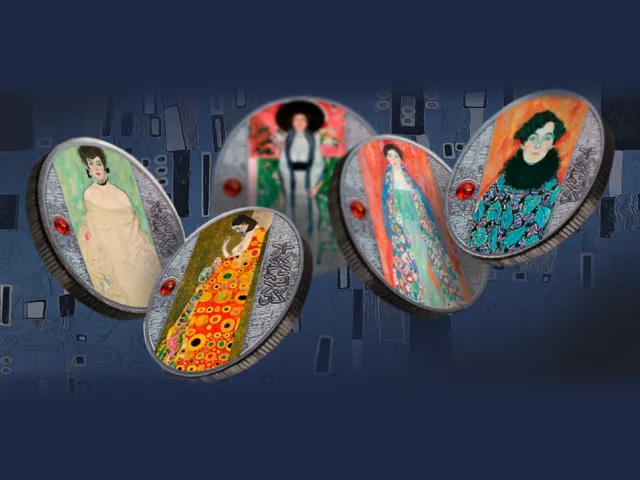 Шедевры Густава Климта. Коллекция монет