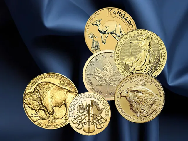 Иностранные инвестиционные монеты