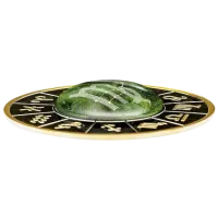 Монета «Дева»,  2023 г., Серебро, 17,5 гр., проба 999, КАМЕРУН