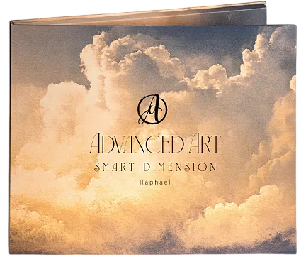 Монета «Рафаэль Санти да Урбино-Ангелы»,  2025 г., Серебро, 15,55 гр., проба 999, САМОА