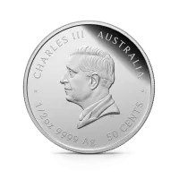 Монета "Год Лошади (пруф)", 2026 г., Серебро, 15,55 гр., проба 999.9, АВСТРАЛИЯ