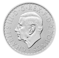 Монета «Британия», 2026 г., Серебро, 31,1 гр., проба 999, СОЕДИНЕННОЕ КОРОЛЕВСТВО