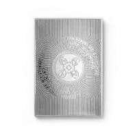 Монета "Девушка с жемчужной сережкой", 2026 г., Серебро, 31,1 гр., проба 999, КАМЕРУН