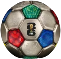 Монета «3D монета Чемпионата Европы по футболу», 2026 г., Серебро, 93,3 гр., проба 999, СОЛОМОНОВЫ ОСТРОВА