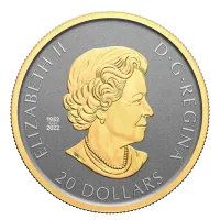 Монета «Празднуйте любовь», 2025 г., Серебро, 31,1 гр., проба 999, КАНАДА