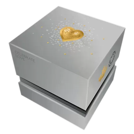 Монета «Празднуйте любовь», 2025 г., Серебро, 31,1 гр., проба 999, КАНАДА