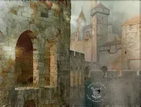 Монета "Леди Годива. Джон Кольер", 2025 г., Серебро, 31,1 гр., проба 999, КАМЕРУН