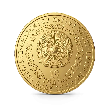 Монета "Барс", 2022 г., Золото, 3,11 гр., проба 999.9, КАЗАХСТАН