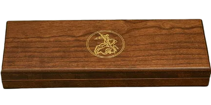 Монета «Набор Георгий Победоносец», СПМД, 2021 г., Золото, 57,54 гр., проба 999, РОССИЯ