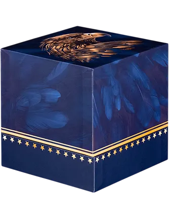 Монета «Американский орел 3D», 2026 г., Серебро, 93,3 гр., проба 999, САМОА