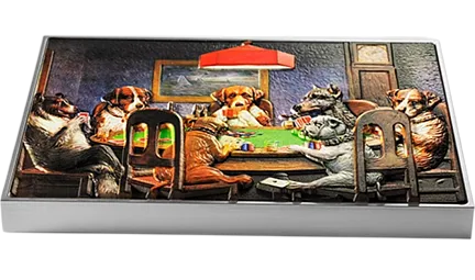 Монета «Друг в беде», 2024 г., Серебро, 77,75 гр., проба 999, ЧАД