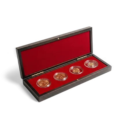 Монета "Набор Георгий Победоносец", СПМД, 2021 г., Золото, 57,54 гр., проба 999, РОССИЯ