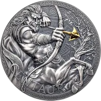 Монета "Кентавр", 2023 г., Серебро, 31,1 гр., проба 999, КАМЕРУН